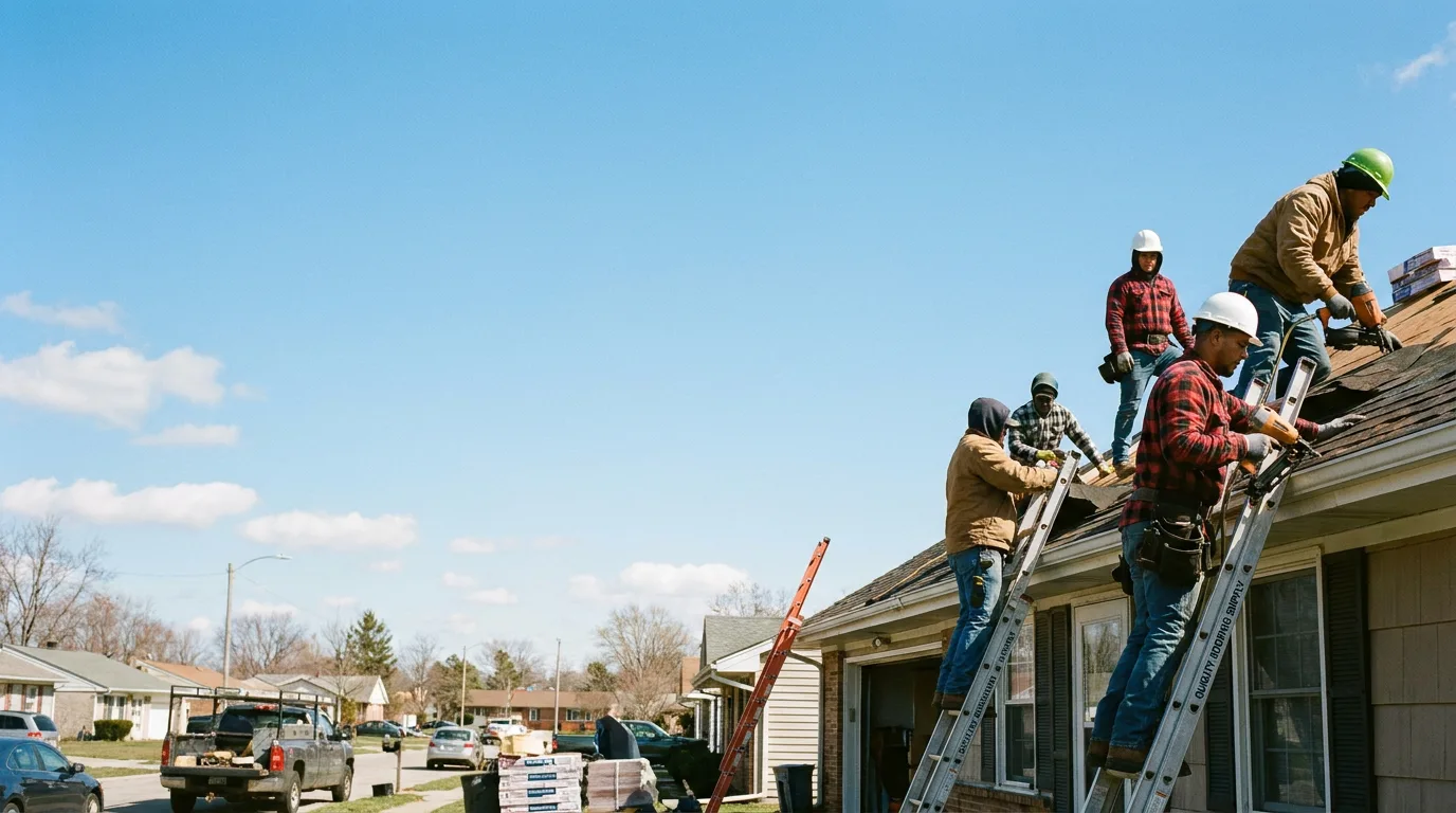 Roofing in Mapleton Depot, PA near me